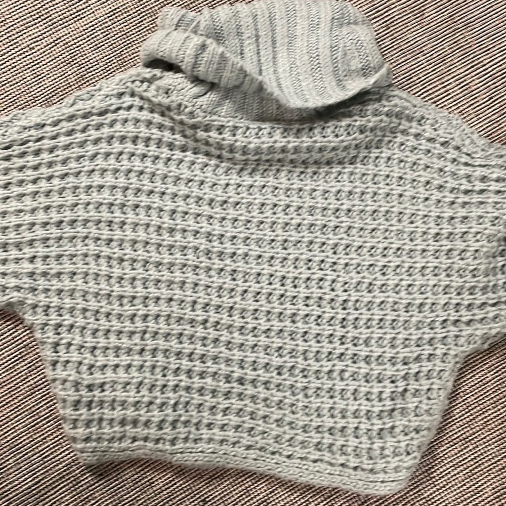 Express, cowl neck sweater size small